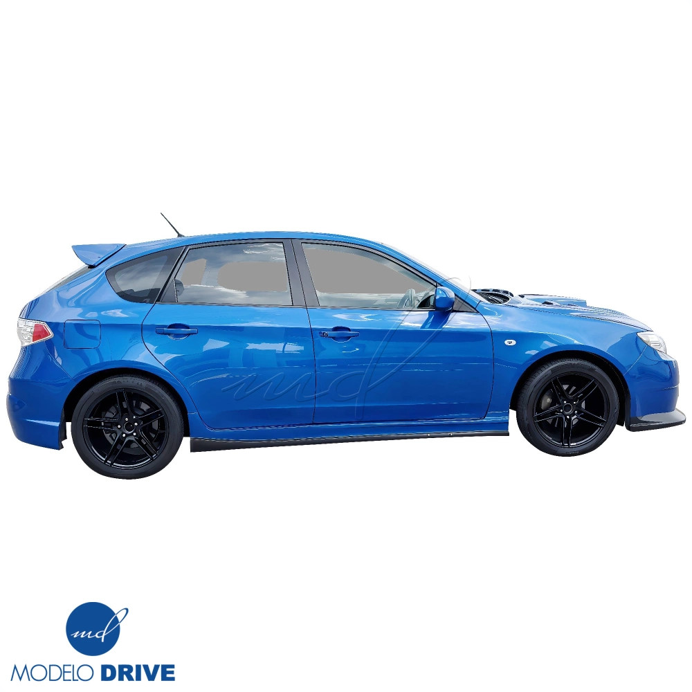 ModeloDrive FRP ING Side Skirts > Subaru WRX (GH) 2011-2014 > 5dr Hatchback - image 2